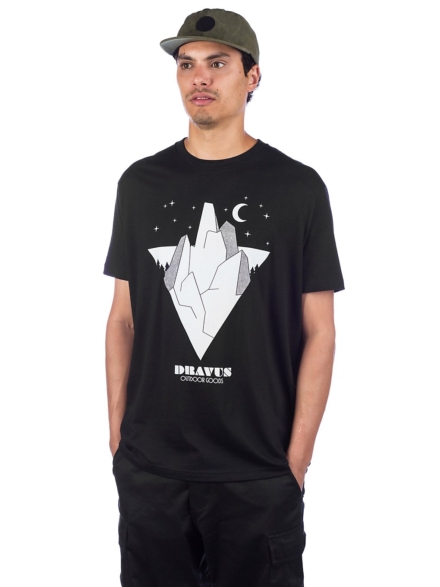 Dravus Outdoor Goods T-Shirt zwart