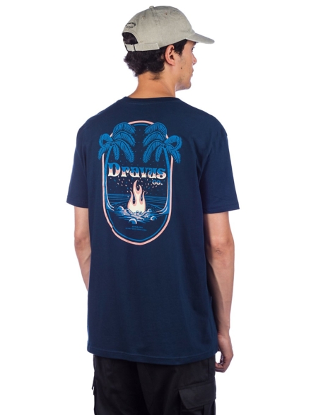 Dravus Worcation T-Shirt blauw