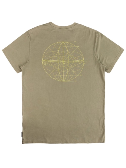 Billabong Template T-Shirt groen
