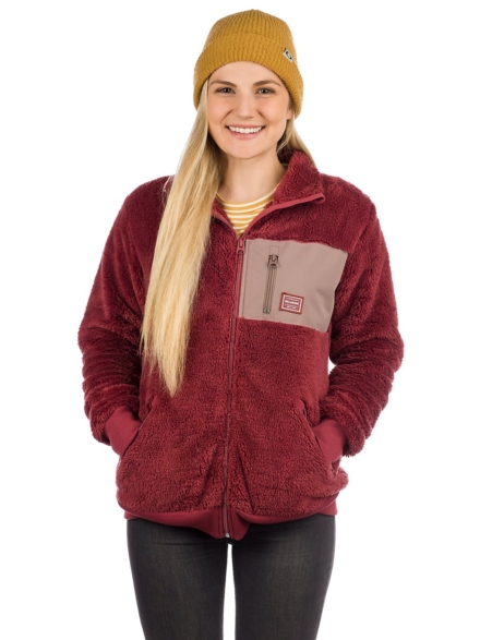 Billabong Passeport Sherpa Fleece Ski jas paars
