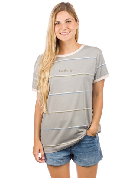 Billabong Ringer T-Shirt grijs