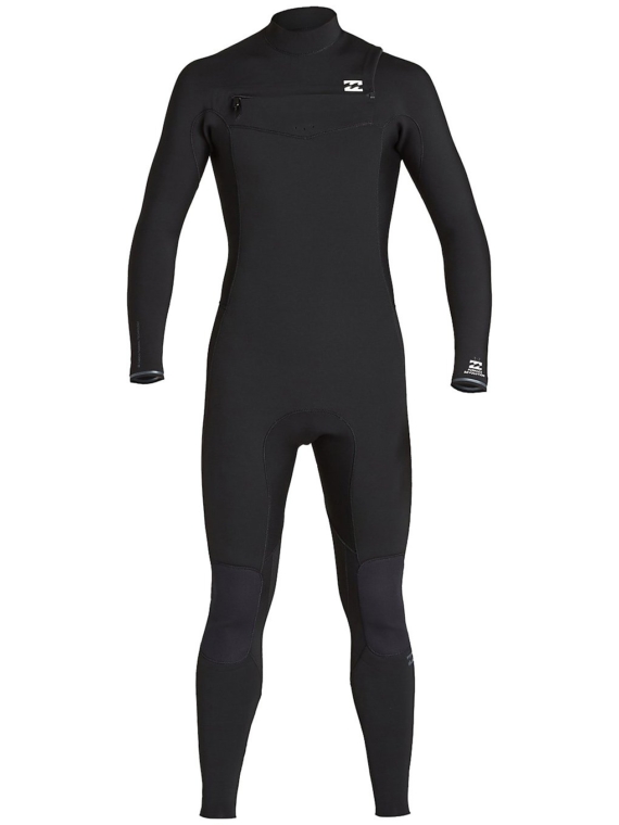 Billabong Furnace Revo 3/2 Chest Zip zwart