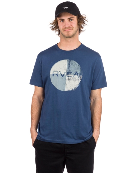 RVCA Logo Pack T-Shirt blauw