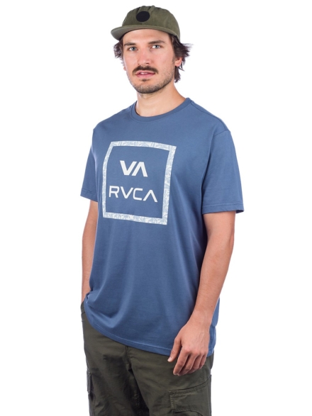 RVCA Va All The Ways Mult T-Shirt blauw
