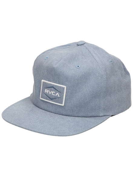 RVCA Pints Snapback petje blauw