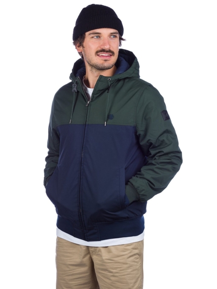 Element Dulcey 2 Tones Ski jas groen