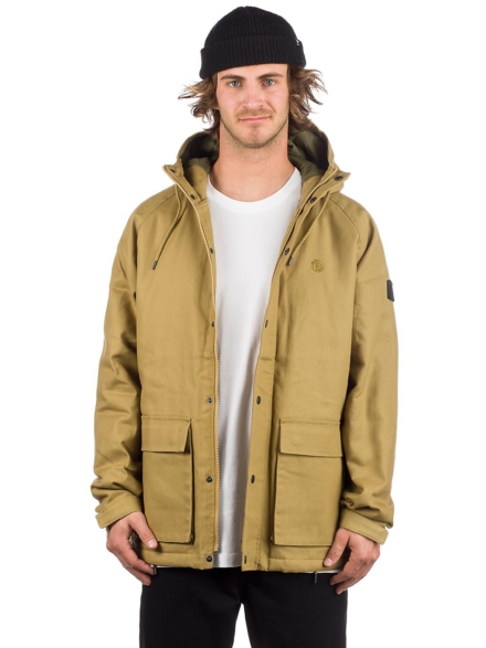 Element Koa Work Ski jas groen