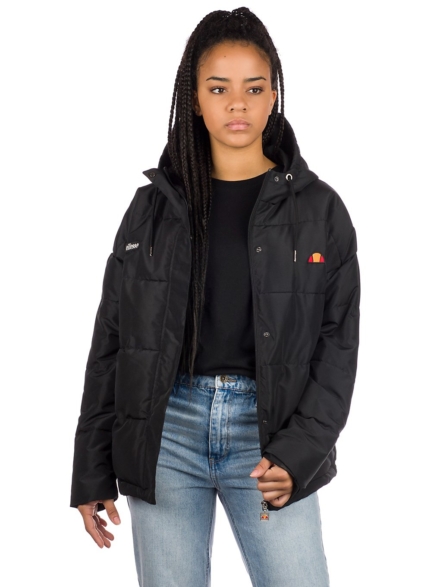 Ellesse Pejo Padded Ski jas zwart