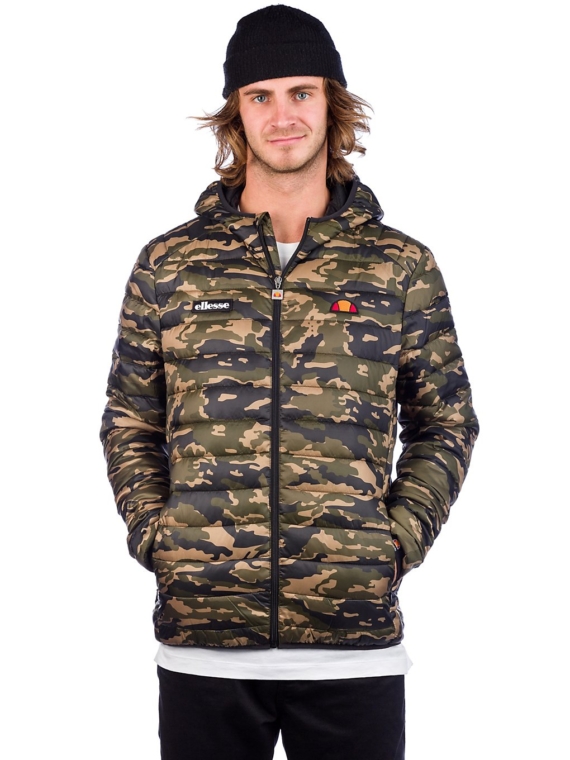 Ellesse Lombardy Padded Ski jas camouflage