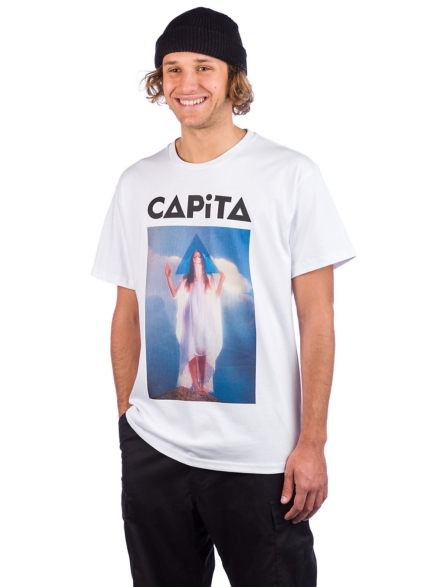 petjeita DOA T-Shirt wit