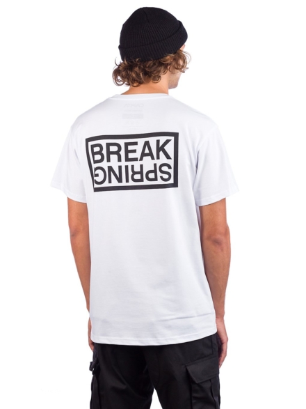 petjeita SB Kooks Pocket T-Shirt wit