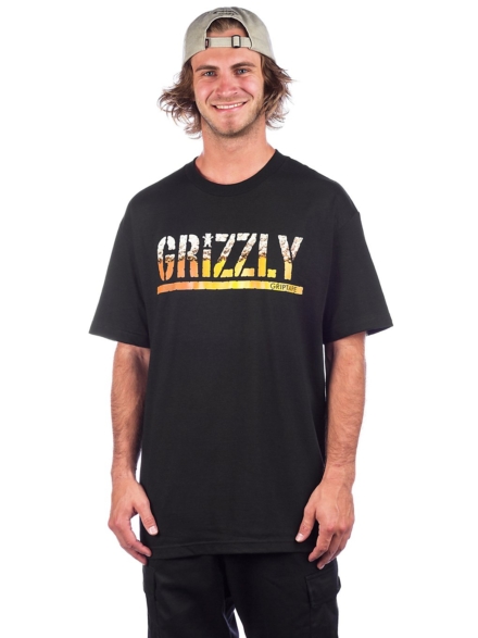 Grizzly Brew T-Shirt zwart
