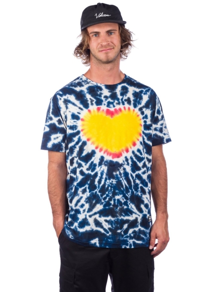 Grizzly Home Grown T-Shirt blauw