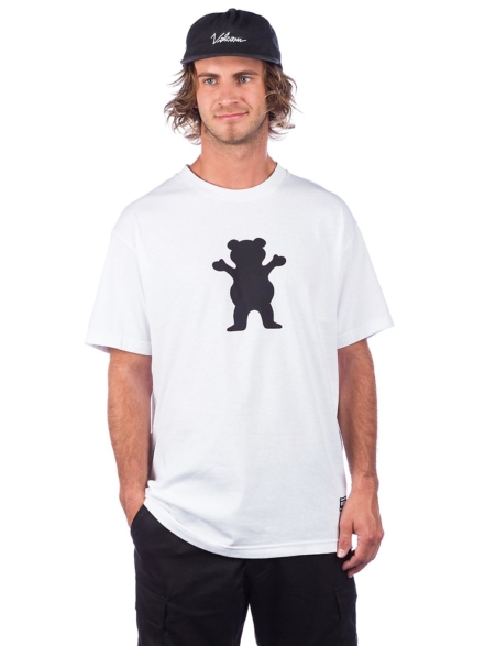 Grizzly OG Bear T-Shirt wit