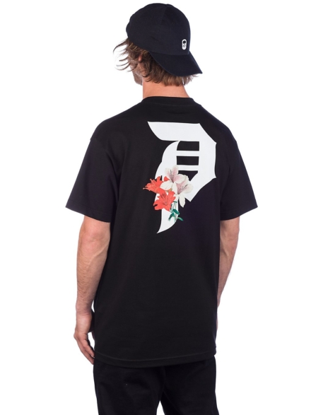 Primitive Dirty P Lily T-Shirt zwart
