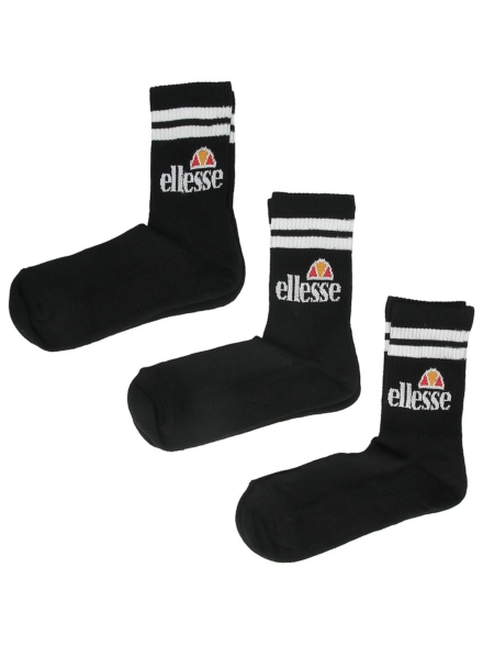 Ellesse Pullo 3 Pack skisokken (6 8.5 ) zwart