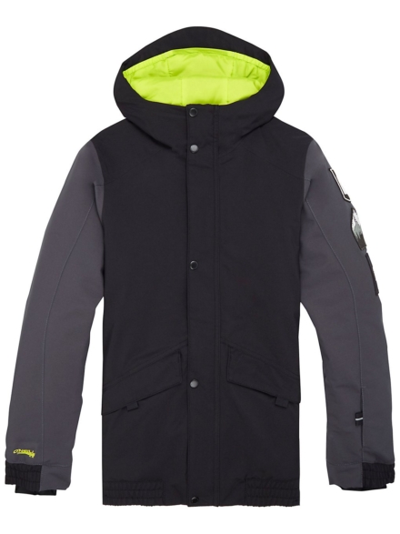 O'Neill Decode-Bomber Ski jas zwart