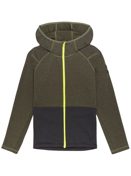 O'Neill Hooded Fleece Ski jas groen