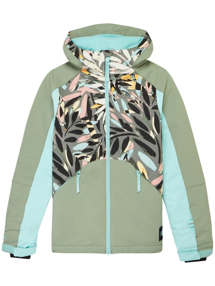 O'Neill Allure Ski jas groen