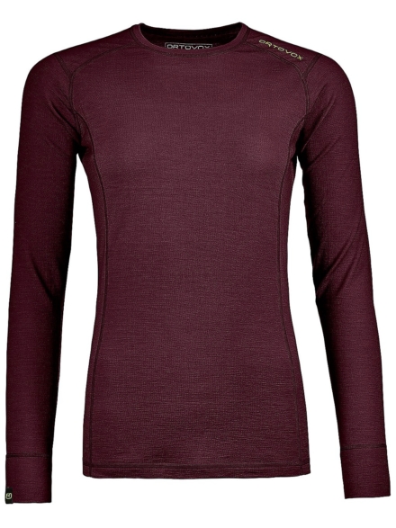 Ortovox 145 Ultra Tech t-shirt met lange mouwen rood