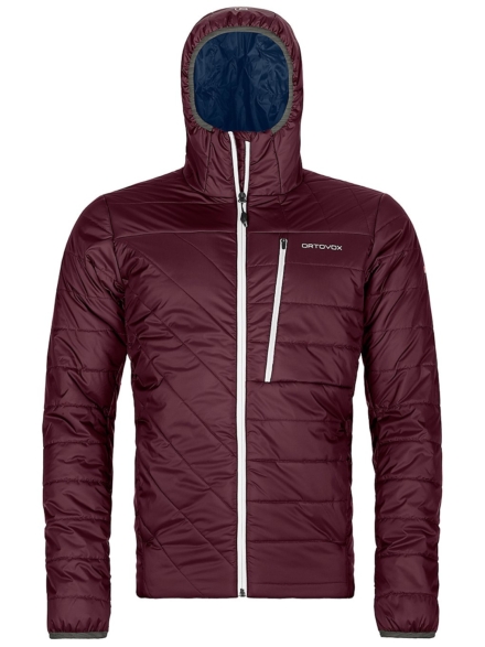 Ortovox Swisswool Piz Bianco Ski jas rood