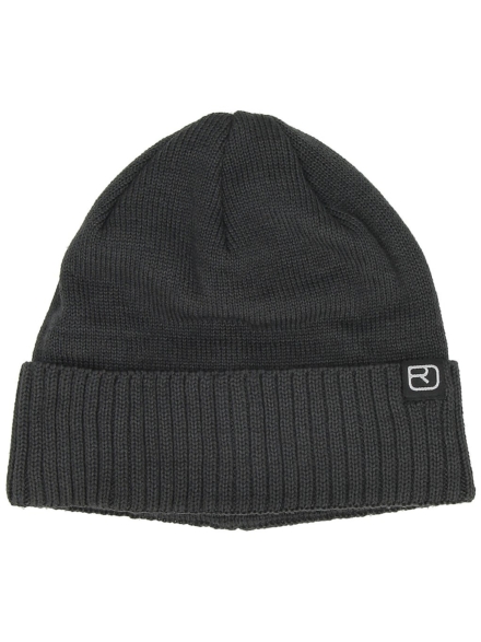 Ortovox Nicholson Rib Beanie zwart