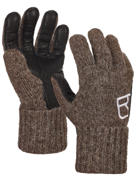 Ortovox SW Classic lederen handschoenen zwart