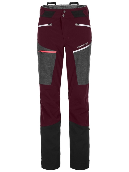 Ortovox Pordoi broek rood