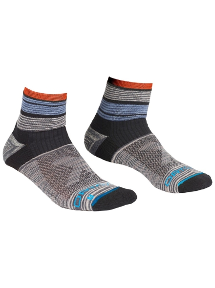 Ortovox All Mtn Quarter Tech skisokken patroon