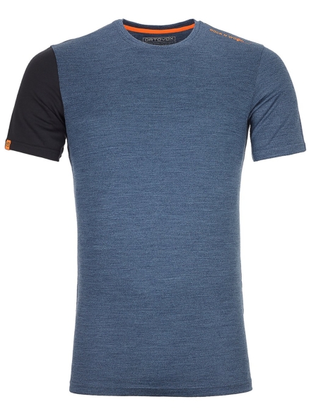 Ortovox 185 R 'N' W Tech t-shirt blauw