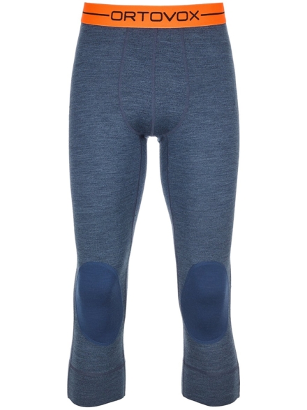 Ortovox 185 Rock'N'Wool Short Tech broek blauw