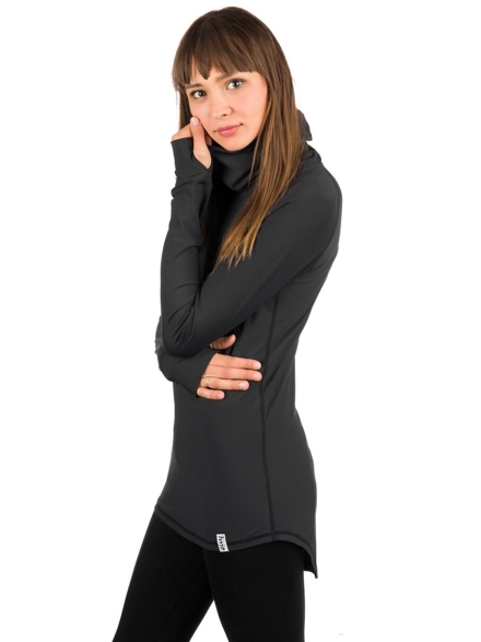 Eivy Icecold Gaiter Tech t-shirt met lange mouwen zwart