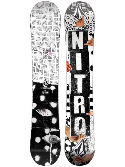 Nitro Beast X Volcom 155 2020 patroon