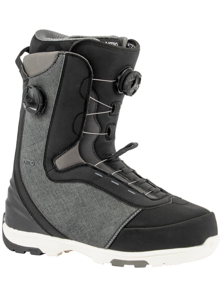Nitro Club Boa Dual 2020 zwart
