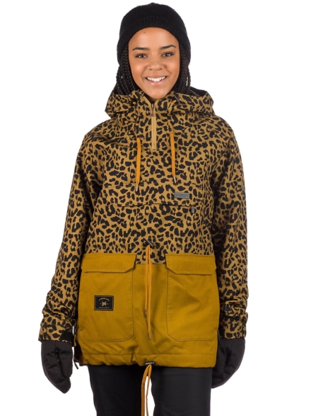 L1 Prowler Ski jas bruin