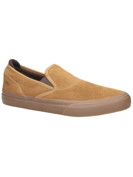 Emerica Wino G6 Slip-Ons bruin
