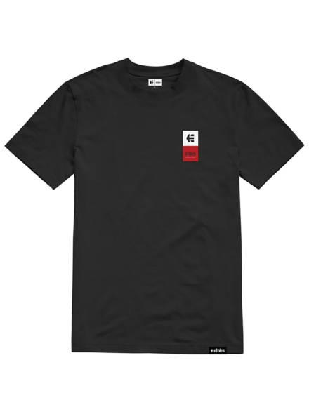 Etnies Eblock Stack T-Shirt zwart