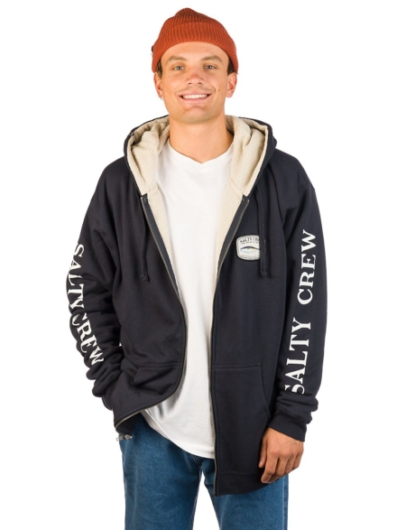 Salty Crew Pacific Zip Hoodie blauw