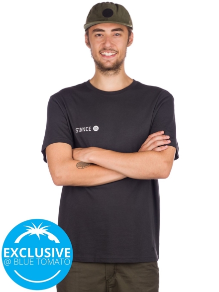 Stance Eon T-Shirt zwart