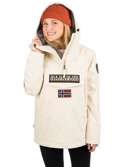 Napapijri Rainforest W Wint 3 Anorak wit