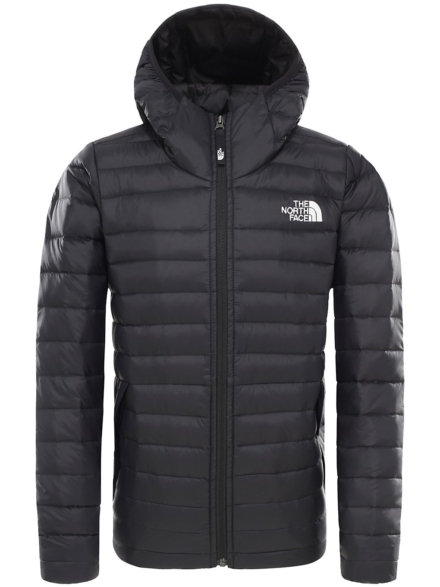 THE NORTH FACE Aconcagua Down Hooded Ski jas zwart