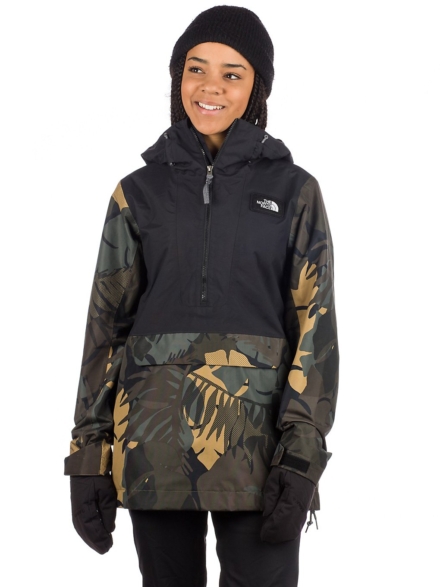 THE NORTH FACE Tanager Anorak zwart