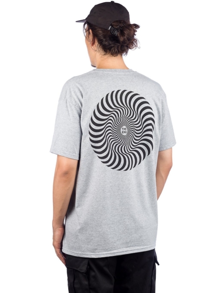 Spitfire Classic Swirl T-Shirt grijs