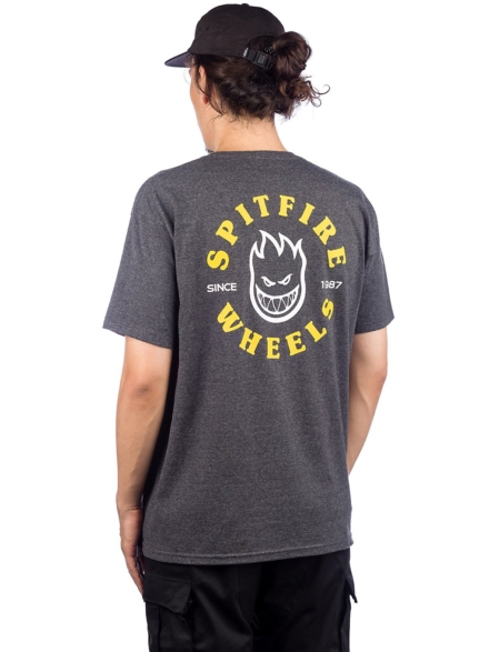 Spitfire Bighead Classic T-Shirt grijs