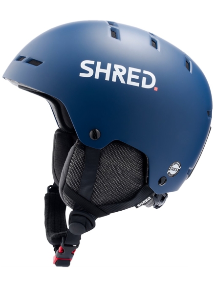 Shred Totality Noshock Skihelm blauw