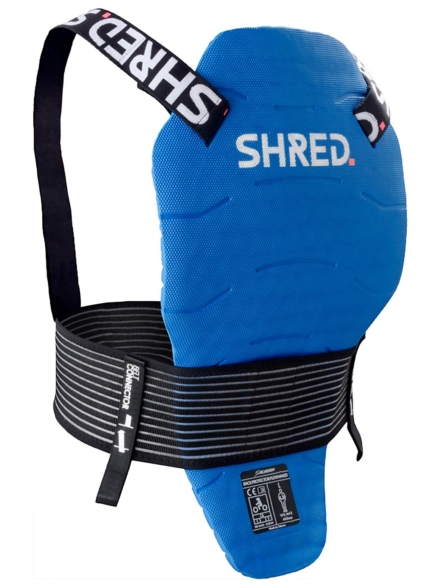 Shred Flexi Protector Naked blauw