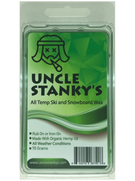 Uncle Stanky Sour Diesel 70g Wax patroon