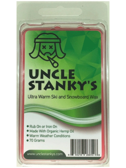 Uncle Stanky Strawberry Amnsesia 70g Wax patroon