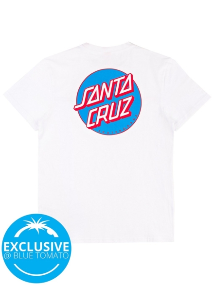 Santa Cruz X BT OG Classic Dot T-Shirt wit