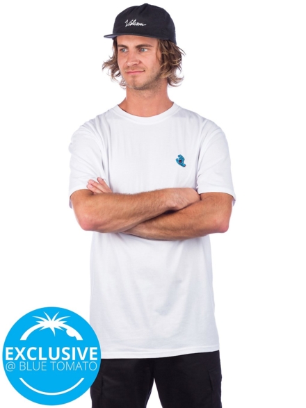 Santa Cruz X BT Screaming Mini Hand T-Shirt wit